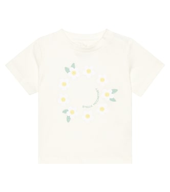 Baby - T-shirt in cotone con stampa | Stella McCartney Kids