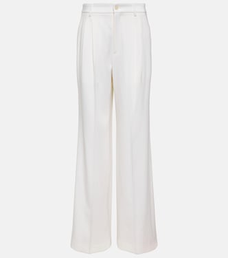 Pantalon ample Flavie en laine | Nili Lotan
