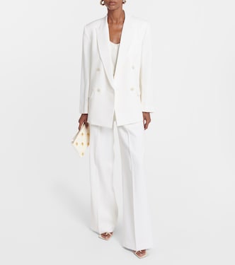 Pantalon ample Flavie en laine | Nili Lotan