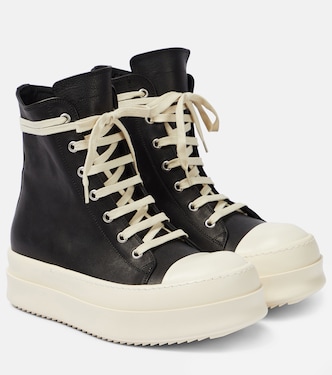 Baskets Bumper en cuir | Rick Owens