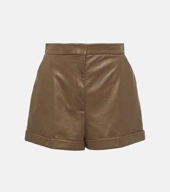 Shorts Andorra in pelle | Max Mara