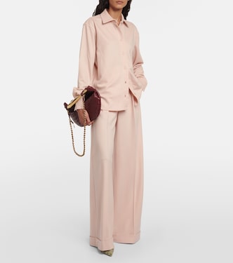 Camicia Gilles in jersey di lana vergine | Max Mara