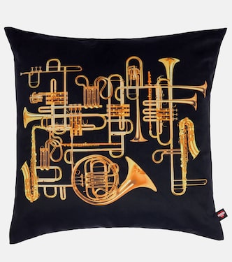 x Toiletpaper Trumpets cushion | Seletti