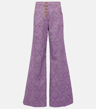 Bedruckte Flared Jeans | Etro