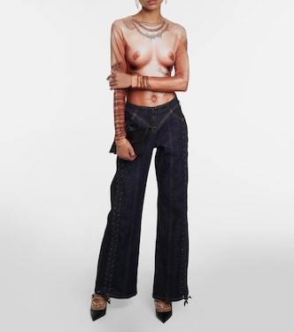 Body Nude estampado | Jean Paul Gaultier