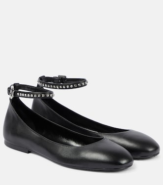 Ballerinas Klaire aus Leder | See By Chloé