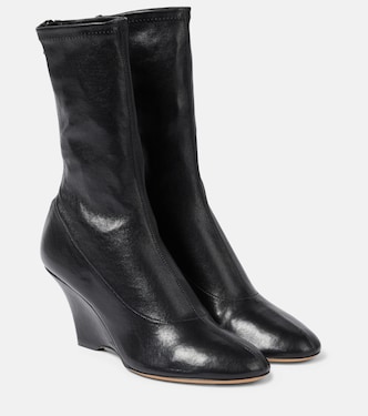 Bottines compensées Apollo en cuir | Khaite