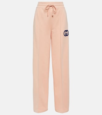 Jogginghose Interlocking G aus Baumwoll-Jersey | Gucci