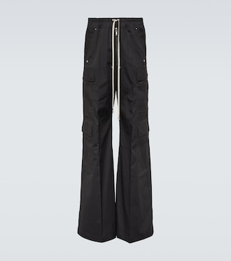Bela cotton-blend wide-leg pants | Rick Owens