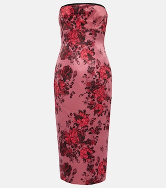 Vestido midi Adalina floral | Emilia Wickstead