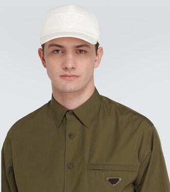 Baseballcap aus Baumwolle | Prada