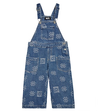 Peto Amber en denim bordado | Molo