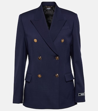 Blazer Medusa aus Wolle | Versace
