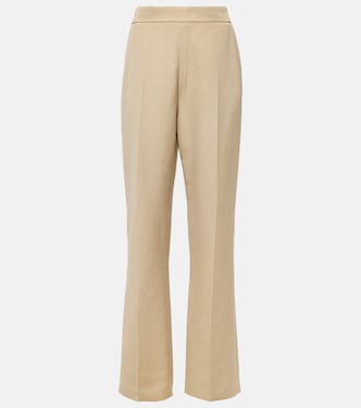 Pantalones rectos Ilaria de algodón | Tove