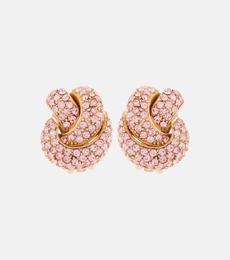 Orecchini a clip Love Knot | Oscar de la Renta