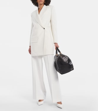 Pantalon ample Bacall à taille mi-haute | Khaite
