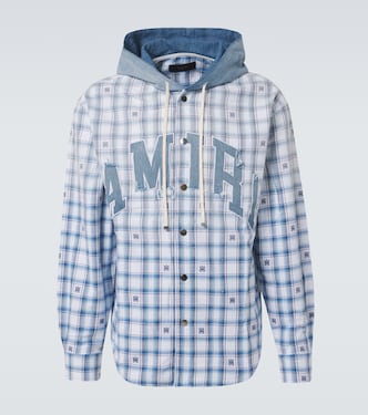 Hemdjacke aus Baumwolle | Amiri
