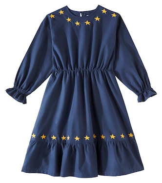 Abito Stars in cotone | Tinycottons