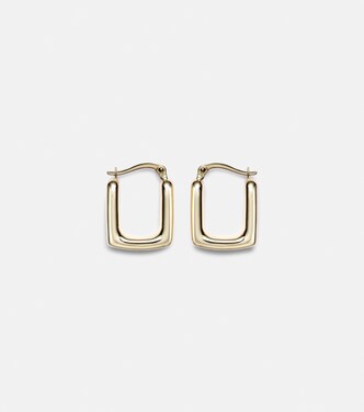 Ohrringe Squared Off aus 14kt Gelbgold  | Stone and Strand
