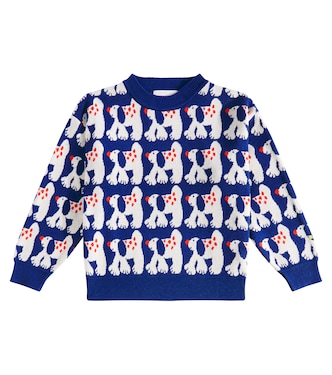 Fairy Dog jacquard sweater | Bobo Choses