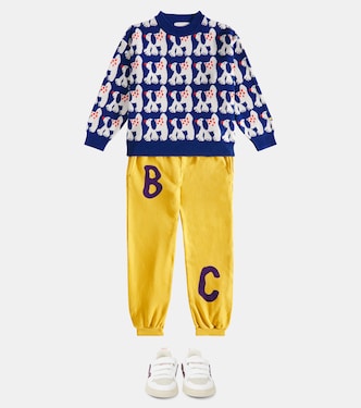 Fairy Dog jacquard sweater | Bobo Choses