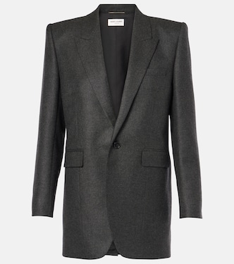 Blazer Veste aus Kaschmir | Saint Laurent