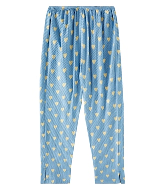 Pantaloni Vida in cotone con stampa | Konges Sløjd