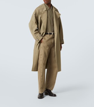 Gabardina Tibetan de mezcla de algodón | Lemaire