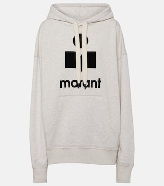 Felpa in jersey di misto cotone con logo | Marant Etoile