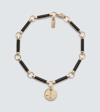 Armband Dream aus 18kt Gelbgold mit Onyx | FoundRae