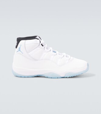 High-Top Sneakers Air Jordan 11 Retro aus Leder | Nike