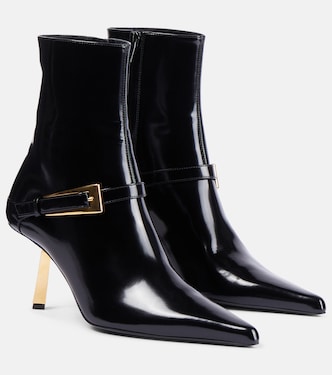 Botines Lee 75 de piel brillante | Saint Laurent