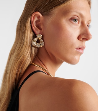 Boucles d'oreilles Annec en or 18 ct et diamants | Marina B
