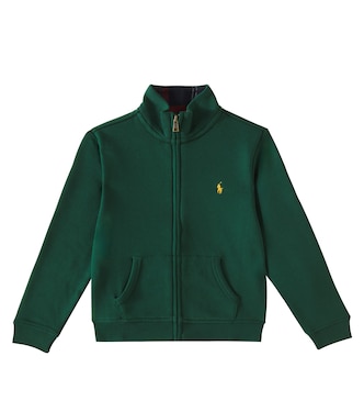 Polo Bear cotton-blend sweatshirt | Polo Ralph Lauren Kids