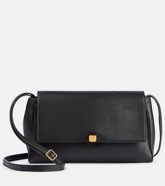 Cate leather clutch | Khaite