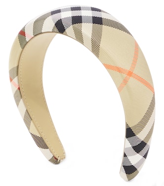 Burberry Check headband | Burberry Kids