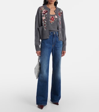 Wool and cashmere cardigan | Rabanne