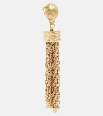 Chloé Pompoms drop earrings | Chloé