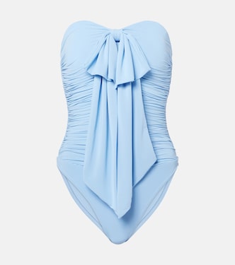 Costume intero Acacia Drape Bow | Zimmermann