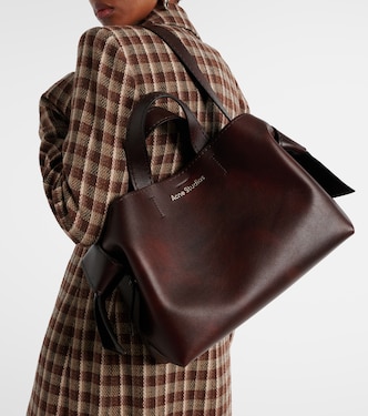 Tote Musubi Midi aus Leder | Acne Studios