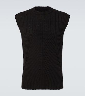 Pullunder aus Baumwoll-Jersey | Rick Owens