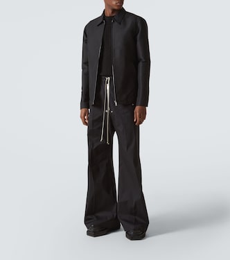 Pullunder aus Baumwoll-Jersey | Rick Owens