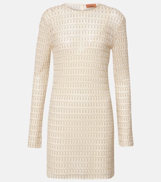 Lamé minidress | Missoni