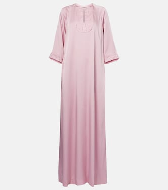 Robe Arles aus Satin | Emilia Wickstead