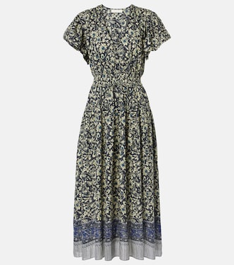 Midikleid Lyria aus einem Baumwollgemisch | Ulla Johnson