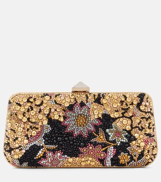 Clutch Carry Secrets mit Kristallen | Valentino Garavani