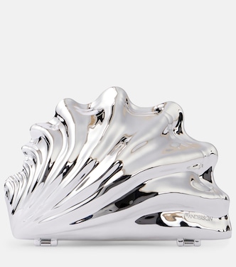 Shell迷你手拿包 | JW Anderson