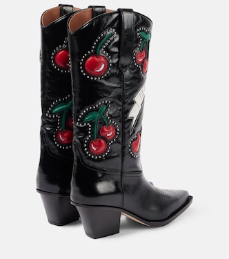 Stivali texani 60 in pelle | Paris Texas