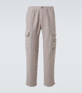 Ghost linen cargo pants | Stone Island