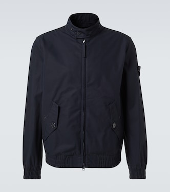 Bomberjacke Ghost Compass aus Baumwolle | Stone Island